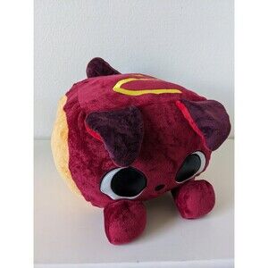 Pet Simulator 99 Huge Pet Hot Dog Plush With “Exclusive DLC” Stuffed Animal Red